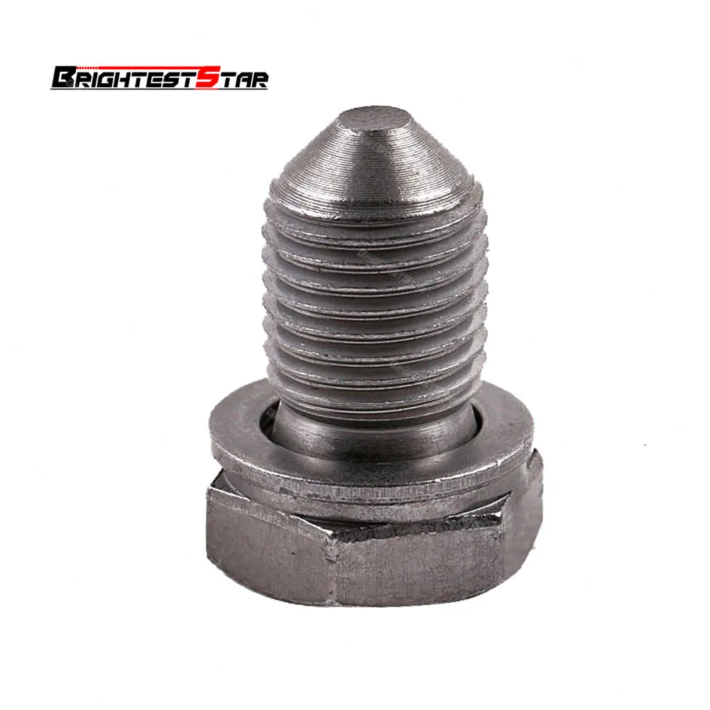 Моторное масло Слива заглушка болт для Audi A3 A4 A6 TT VW Passat Beetle Golf EOS N90813202|Гайки и