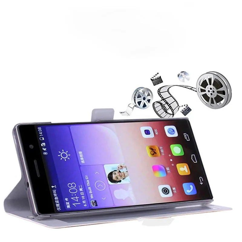 Раскладной телефон Случаи Обложка для Leagoo T5 чехол оригинальный изысканные Чехлы