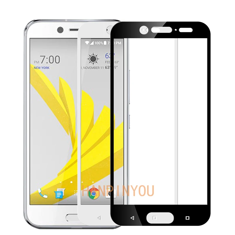 Для HTC 10 Evo полное покрытие закаленное стекло 9H 2.5D Премиум Защитная пленка для
