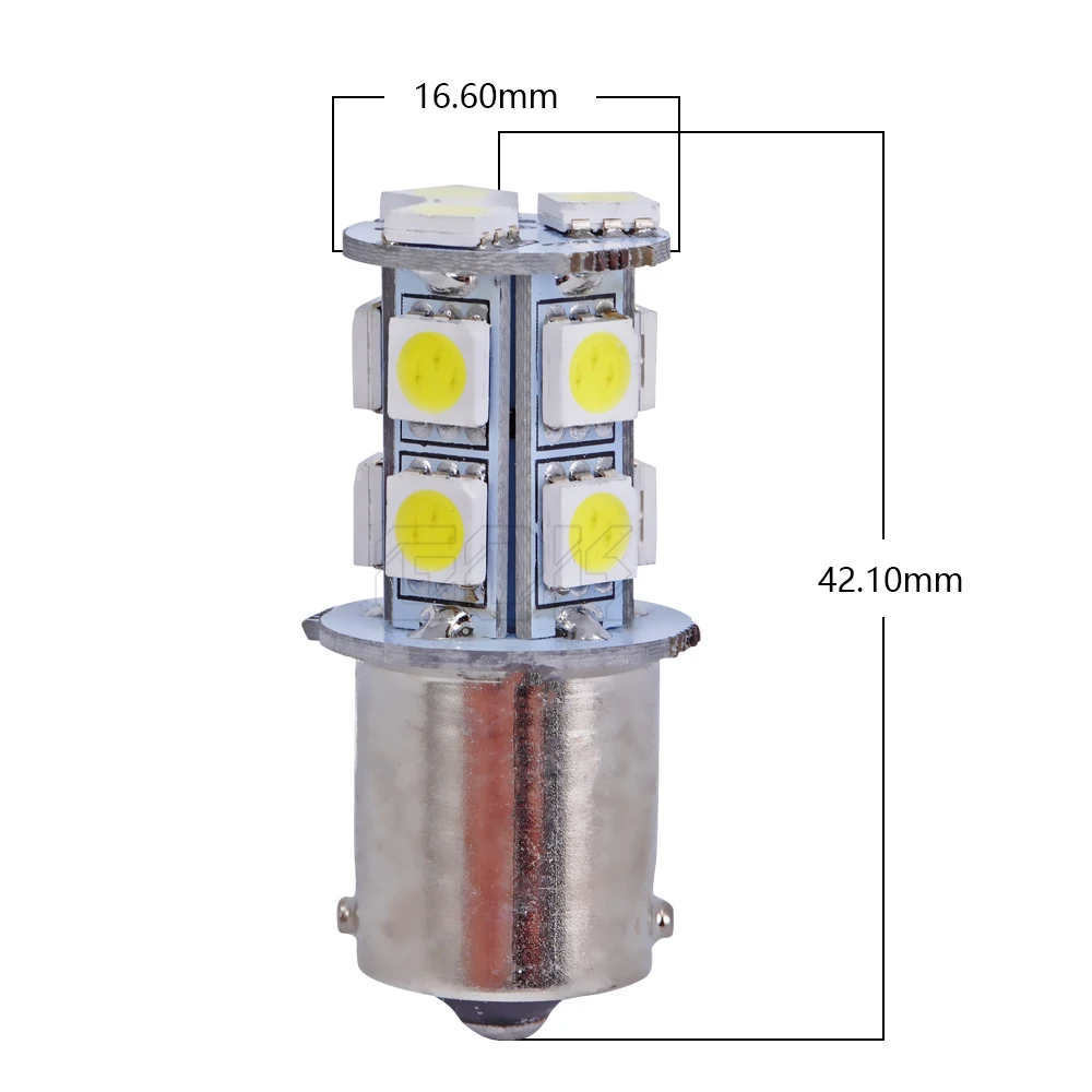 1156 Ba15s led P21w 13Smd 5050 Led Стоп Хвост указатель поворота лампа авто автомобиль 12В