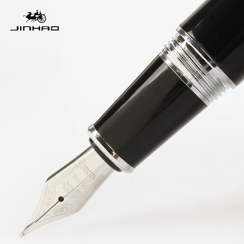 Jinhao 159 ручка 18KGP 0.5 мм Средний MB наконечник чернилами ручка19 видов цветов для chooes