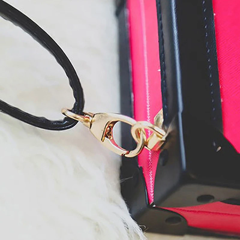 Для женщин Box сумка Повседневное PU держатель телефона леди Удобный клапан сумки