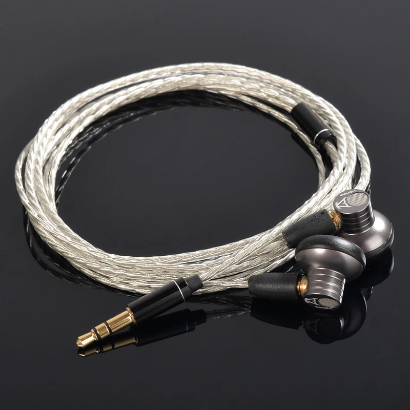 Наушники вкладыши TONEKING TO65/TO180/ TO200 высокое сопротивление Hi Fi монитор наушников