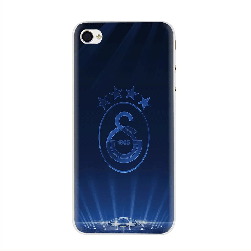 H13 Турция Galatasaray Жесткий Чехол Для Телефона iPhone 5 5S 5C SE 6 6s 7 8 plus X XR XS 11 Pro Max - Цвет: H13
