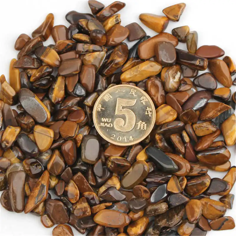 Yellow Tiger eye 50 г натуральный камень дегаузсинг образцы минералов Аметист лазурит Лабрадорит прехнит флюорит гранат Амазонит кристалл - Цвет: Yellow Tiger eye