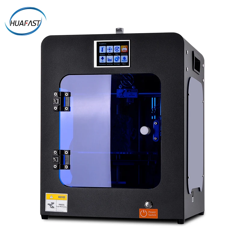HUAFAST 3d принтер HS Mini impressora доступный 3D MK10 экструдер reprap prusa i3 mk8 hotend студенческий