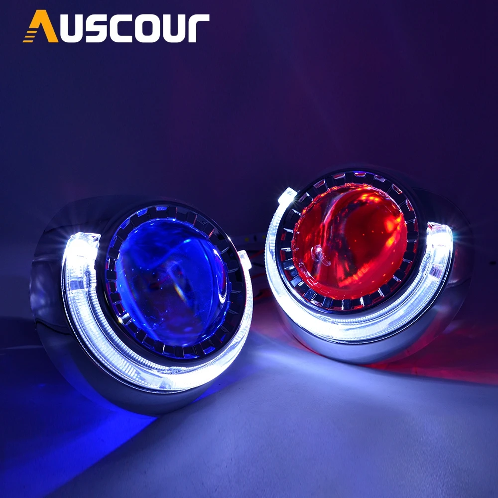 Прожекторный объектив светодиодный 3 дюйма | Автомобили и мотоциклы