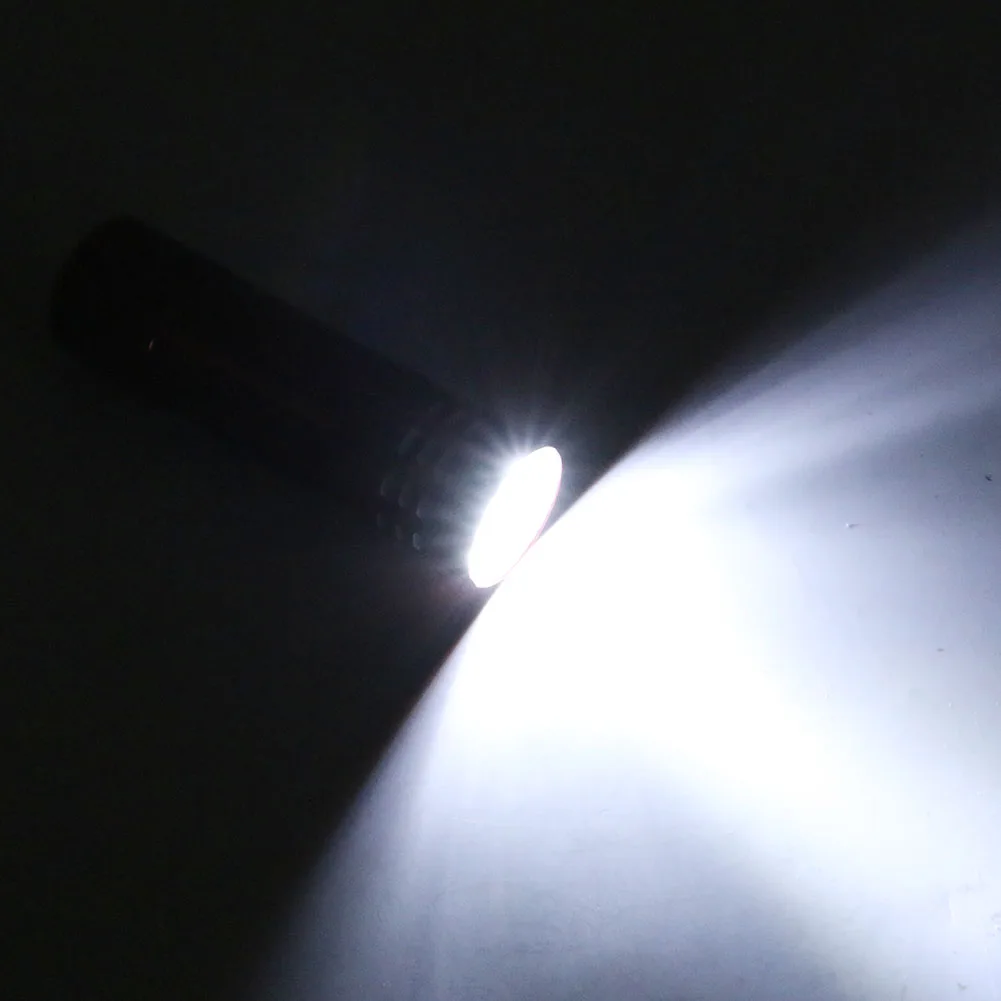 9 LED мини фонарик с аккумулятором AAA маленький карманный портативный фонарь лампа