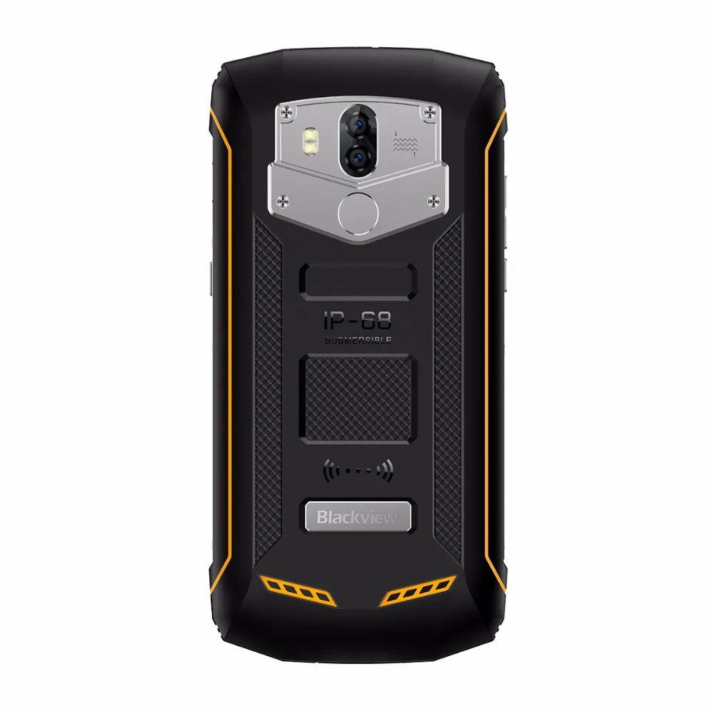 Blackview BV5800 5 &quotHD + полный экран водонепроницаемый MT6739 четырехъядерный смартфон 5580