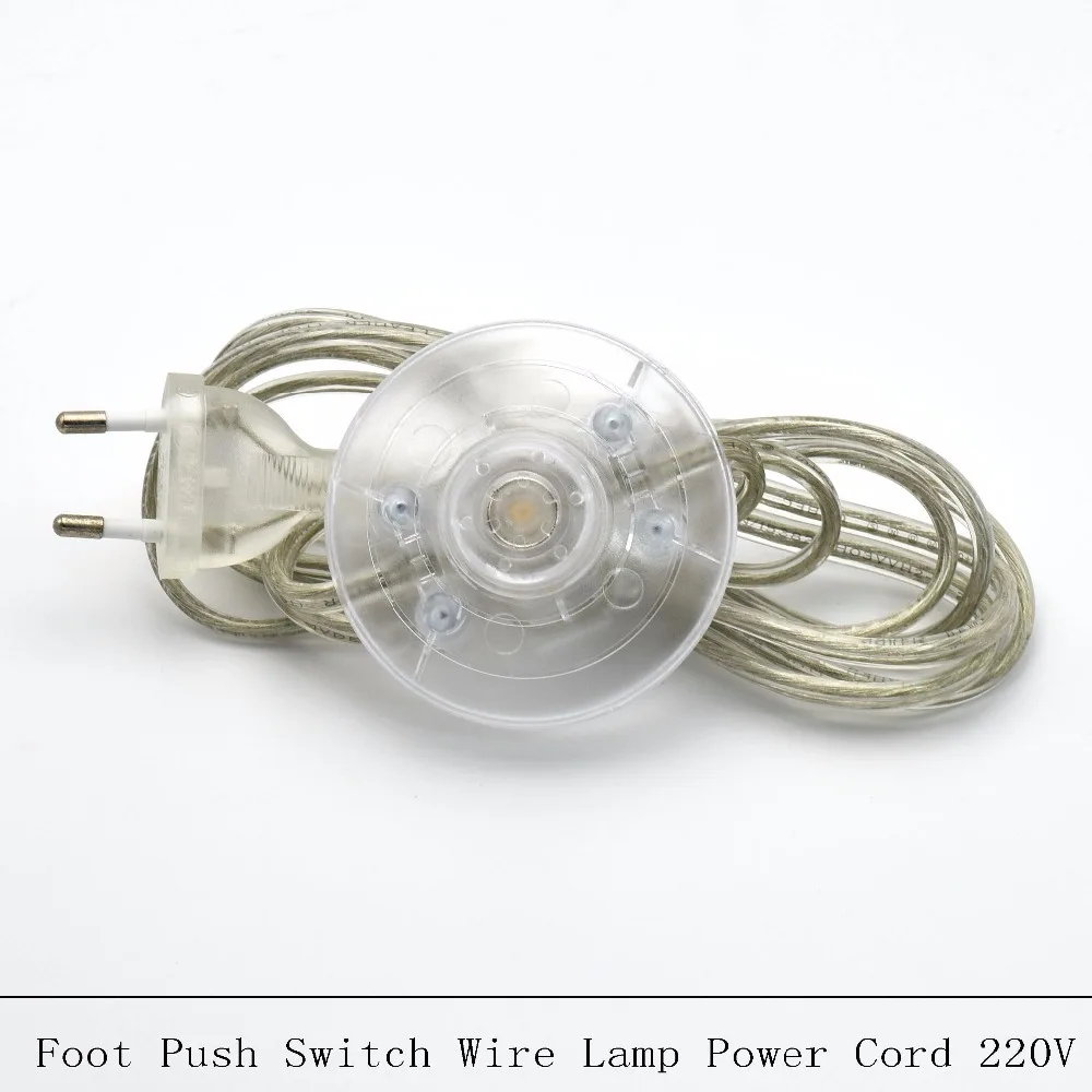 1 шт. шнур питания для евророзетки 8 м 2 Х0 75 мм2|lamp power cord|ac cordac cord |