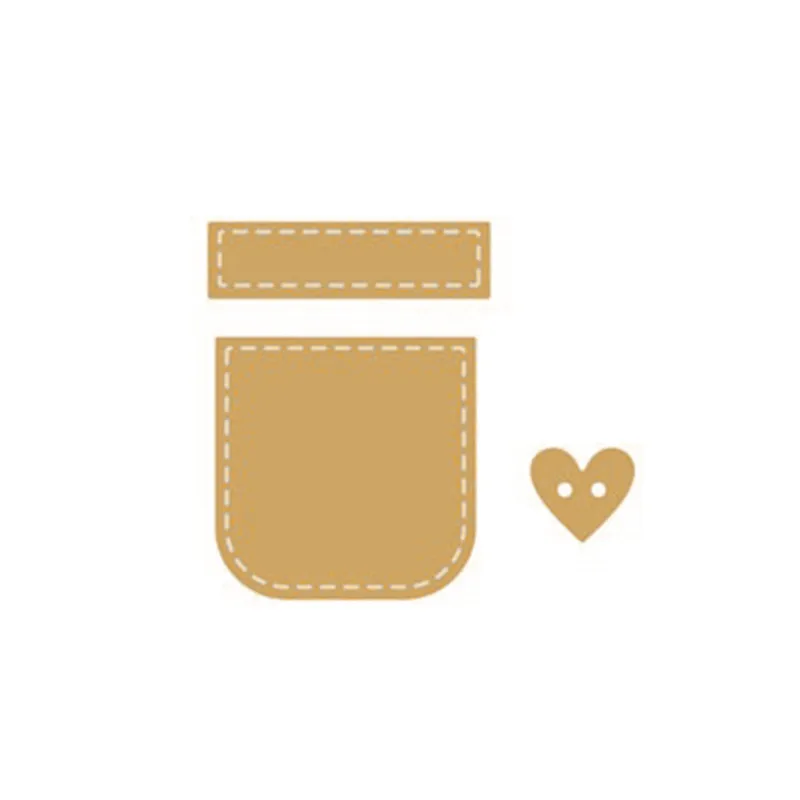 Eastshape Pocket Tag Dies Metal Cutting Scrapbooking Heart Die Cut for Card Making Embossing Craft New 2019 | Дом и сад