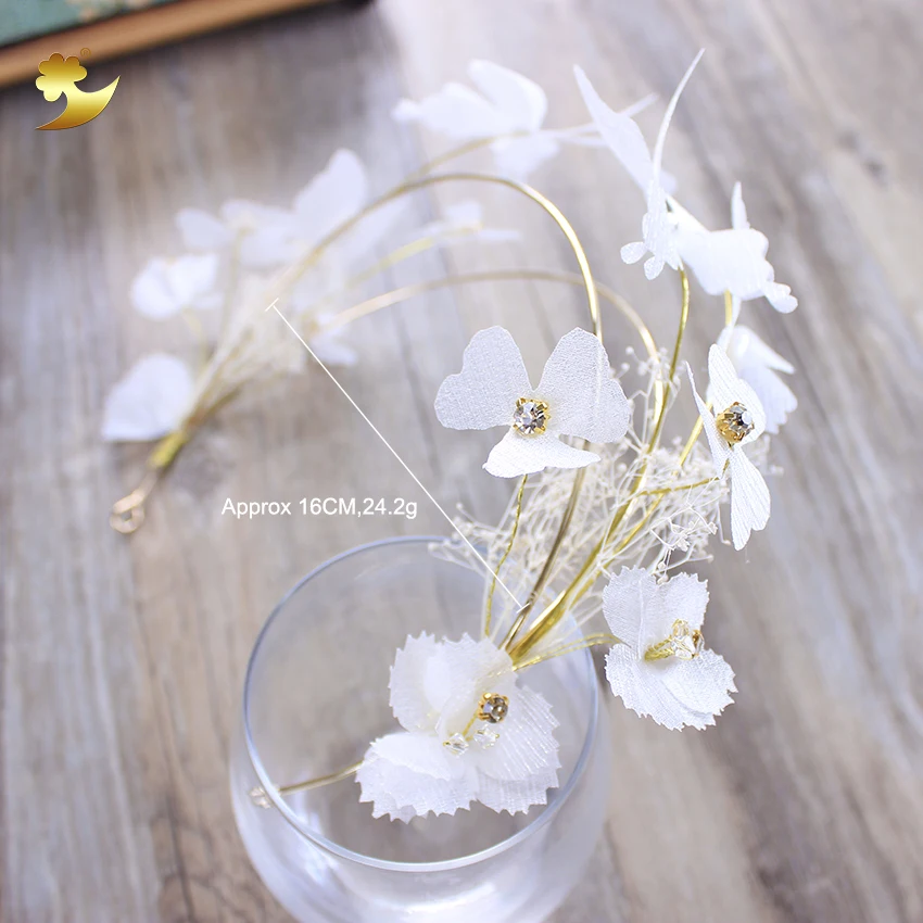 Свадебная повязка для волос Бабочка Принцесса Корона Искрящиеся стразы