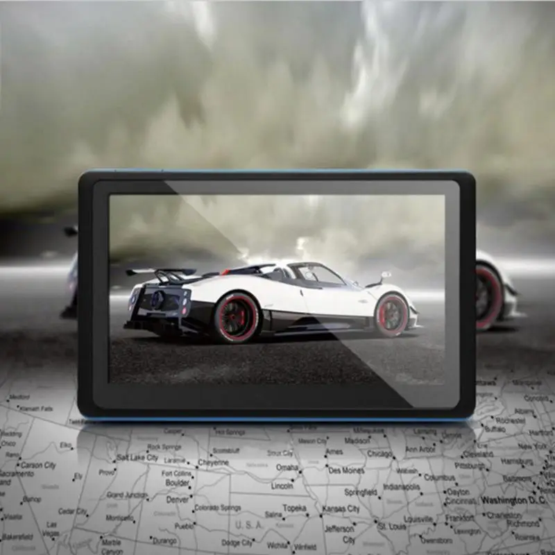 VODOOL автомобиля GPS навигационной FM грузовой автомобиль навигатор 7 дюймов Системы