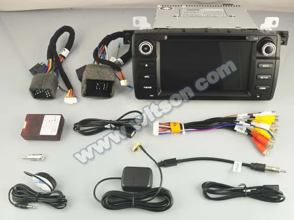 WITSON Android 10 0 IPS HD экран для BMW E46 X3 Z3 Z4 Автомобильный DVD стерео GPS 4 Гб ОЗУ 32 ГБ флэш 8 Octa