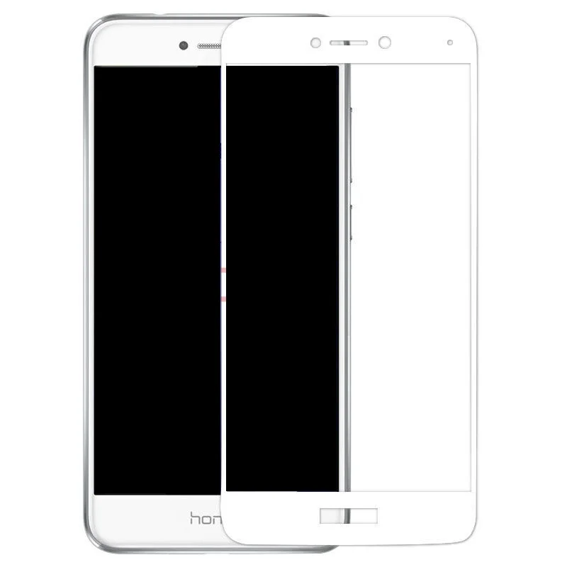 Полное покрытие из закаленного стекла для HUAWEI GR3 2017 GR 3 Защитная крышка экрана