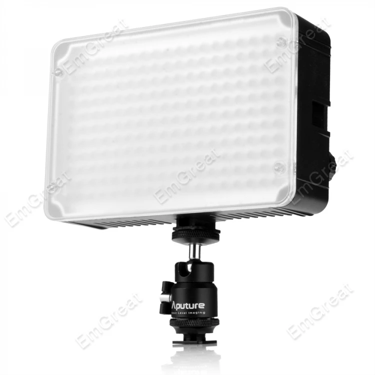 100% оригинал Aputure Amaran AL H198 High CRI 95 + Led Видео Фото Свет 2 * Перезаряжаемые NP F550