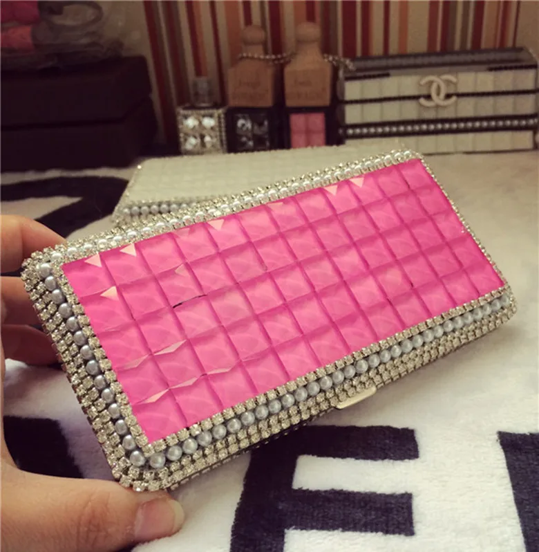 Новинка 2016 г. женский удлиненный чехол для сигарет может удерживать более