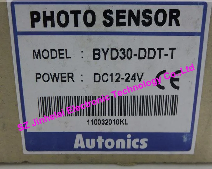 

100% Authentic original BYD30-DDT-T AUTONICS