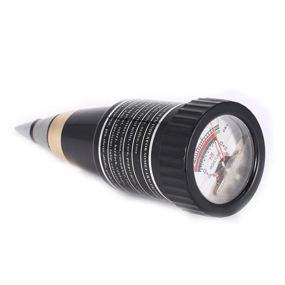 Измеритель PH почвы тестер зонд влажности измерение анализа для садовых растений