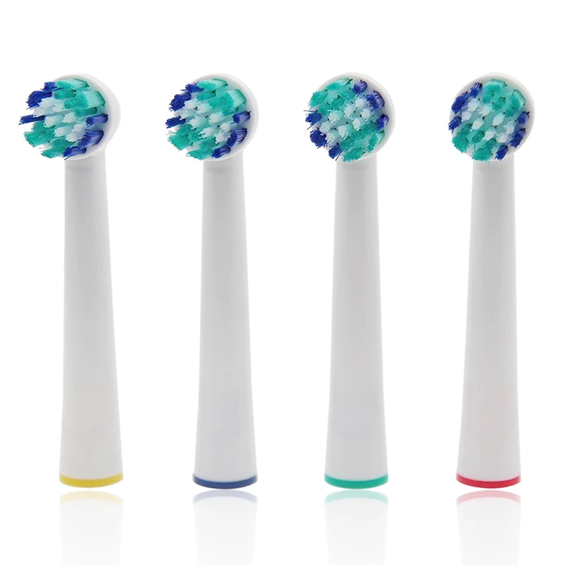 4 шт./компл. электрическая сменная зубная щетка насадки для Oral B Vitality Pro