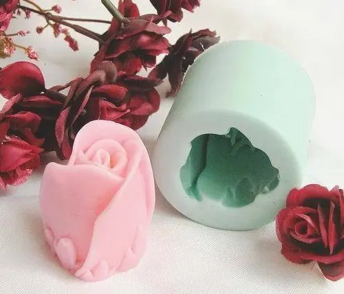 3D Розовый День Святого Валентина силиконовая форма для самостоятельного