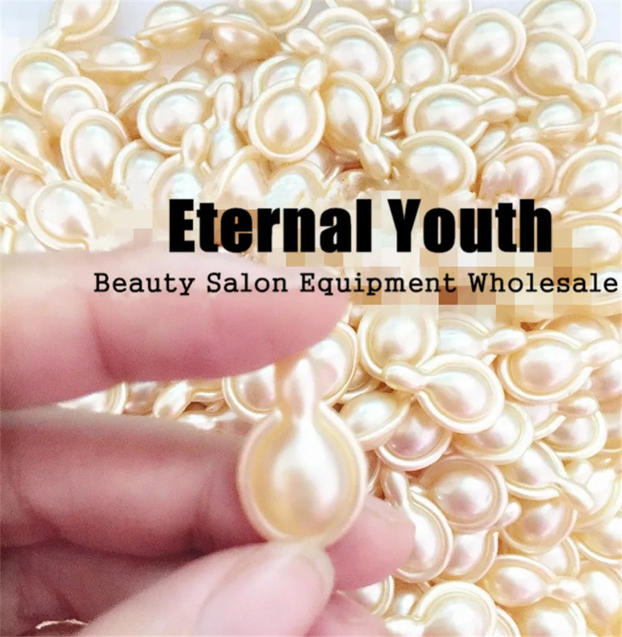 

1000PCS EG F Capsule Ceramide Essence Whitening Moisturizing Collecting Pores Firming