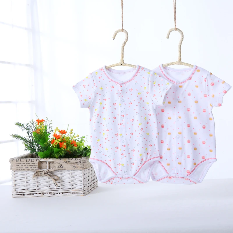 Боди для малышей 100% хлопок без рукавов Одежда маленьких мальчиков девочек Летняя