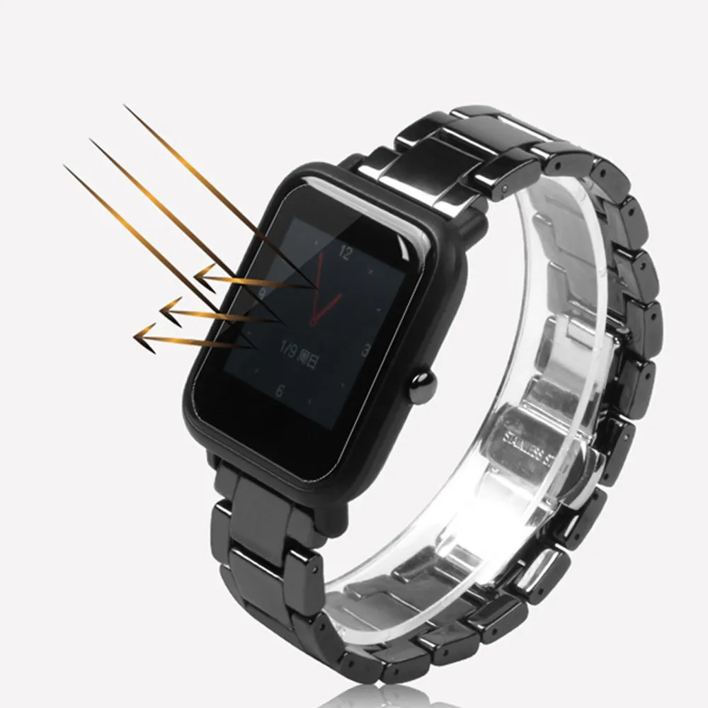 Прозрачная защитная водонепроницаемая пленка для Xiaomi Huami Amazfit Bip Youth Watch 5 14 |