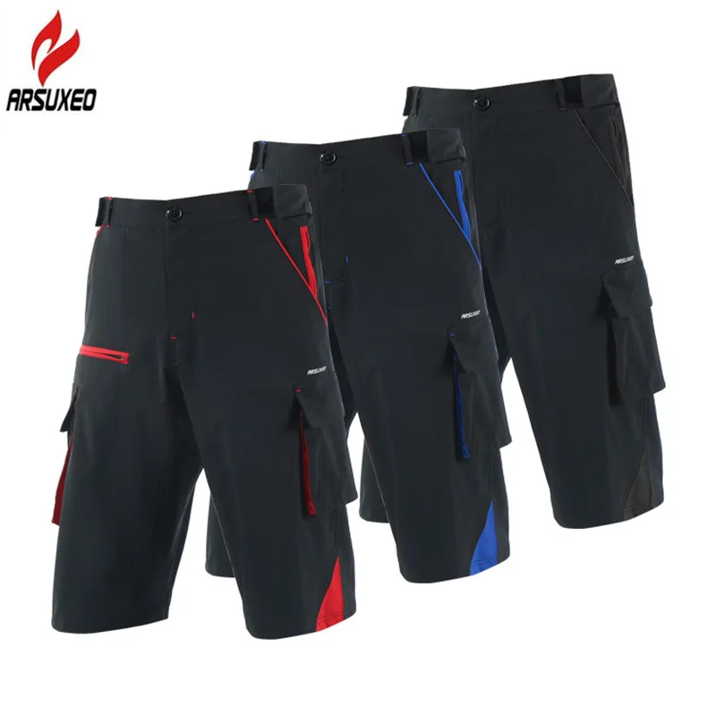 ARSUXEO 2018 новые мужские велосипедные шорты для спорта на открытом воздухе горного