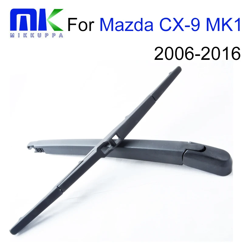 Mikkuppa Front And Rear Wiper Arm Blades For Mazda CX-9 MK1 Silicone Rubber Windshield Wipers Auto Car Accessories | Автомобили и