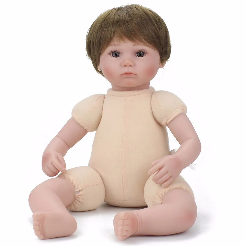 Кукла npk reborn baby dolls игрушки 40 см реалистичный Новорожденный ребенок живой девочка