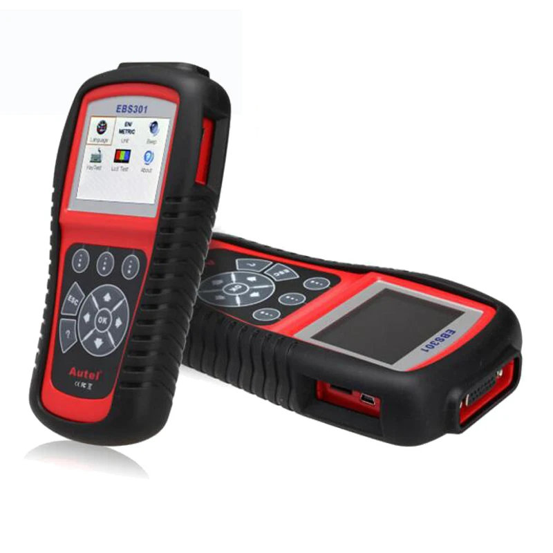 AUTEL MaxiService EBS301 Электрический инструмент для обслуживания тормозов безопасная и