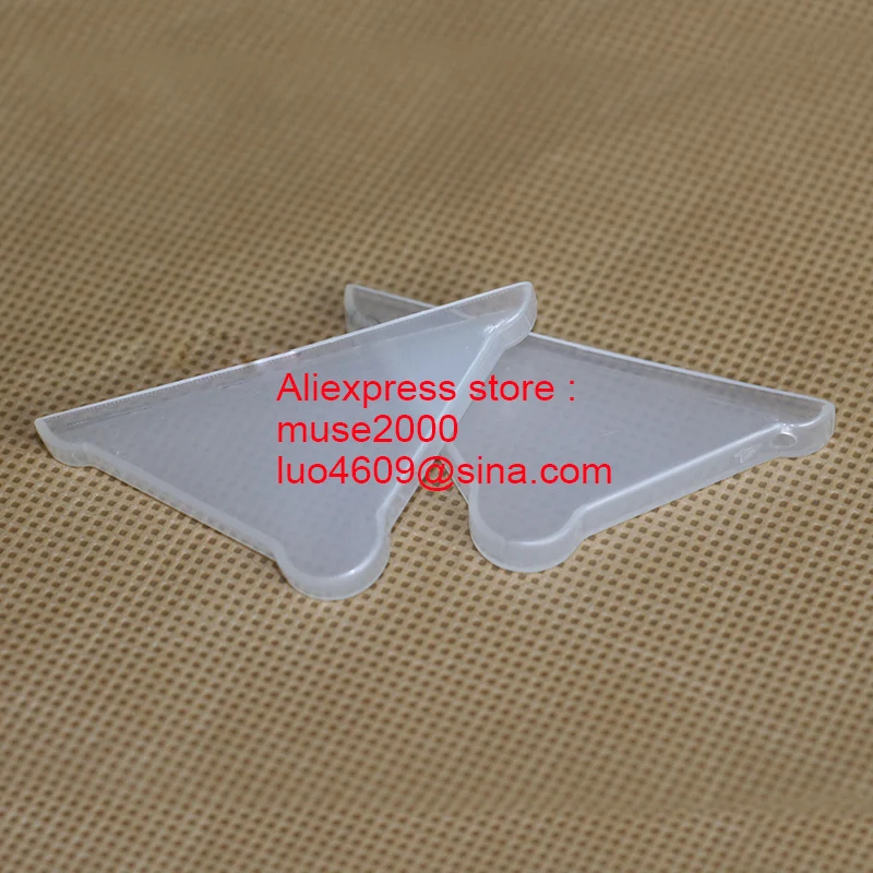 Ортогональный протектор из стекла толщиной 4 мм пластиковая крышка для