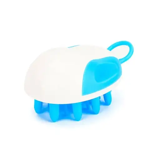 1 шт. мягкая щетка для мытья волос силиконовый шампунь спа процедур расческа