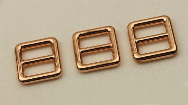 20 pcs/lot Rose gold 1.6 cm inner diameter bag hardware accessories die casting pull the heart clasp with adjusting button | Багаж и сумки