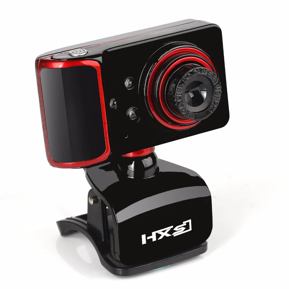 HD IP веб камера 16 м Пиксели 9 Цвета фильмы с микрофоном 3 светодиодный свет для