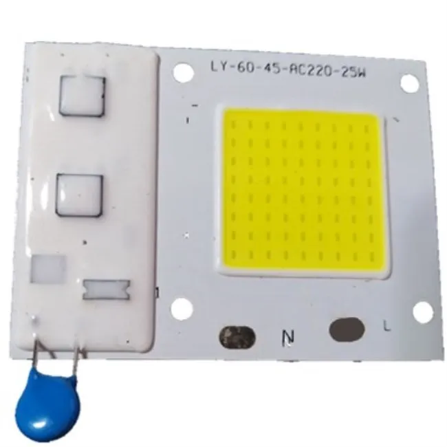 Светодиодный чип COB для лампы 10 Вт 25 35 50 вход Smart IC драйвер подходит