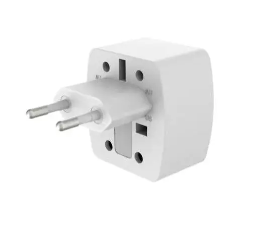 Portable Mini Worldwide Universal Conversion Travel Adapter with AC AU UK US EU Power Plug For International Traveling | Электроника
