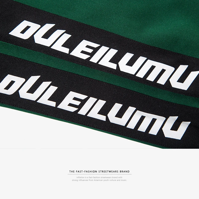 Инфляции штаны мужские джоггеры 2018 мужская одежда Новый Осень Для мужчин