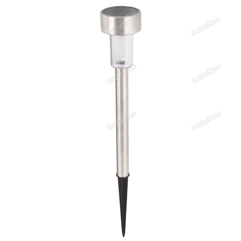 dollarmart buyable Solar Power White LED Landscape Light Pathway Garden Walkway Path Fence Lamp superble | Освещение