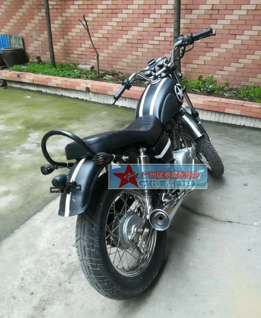 Универсальный горб Винтаж Кафе Racer сиденья Ретро подушки для SUZUKI GN125 мотоцикл седло аксессуары части