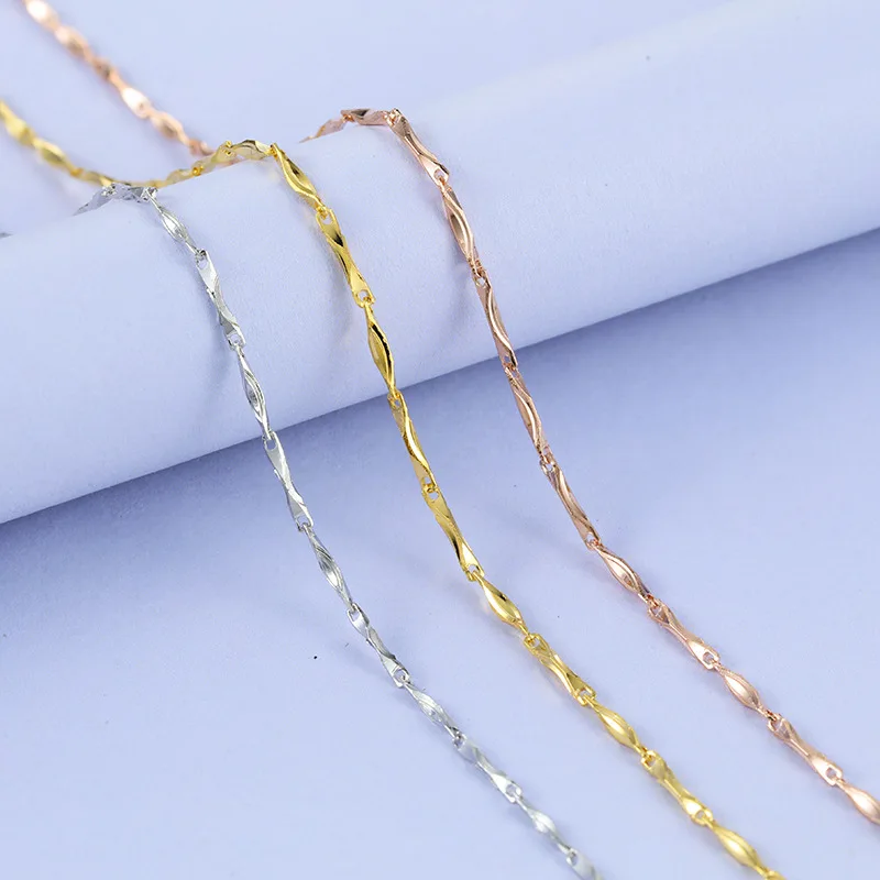 

Цепочка женская из серебра 1,0 пробы, 925 мм