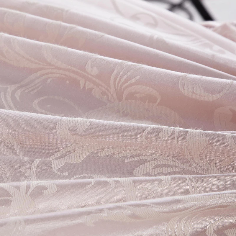 4/6 шт. Комплект постельного белья двуспальный большой размер тенсел жаккард