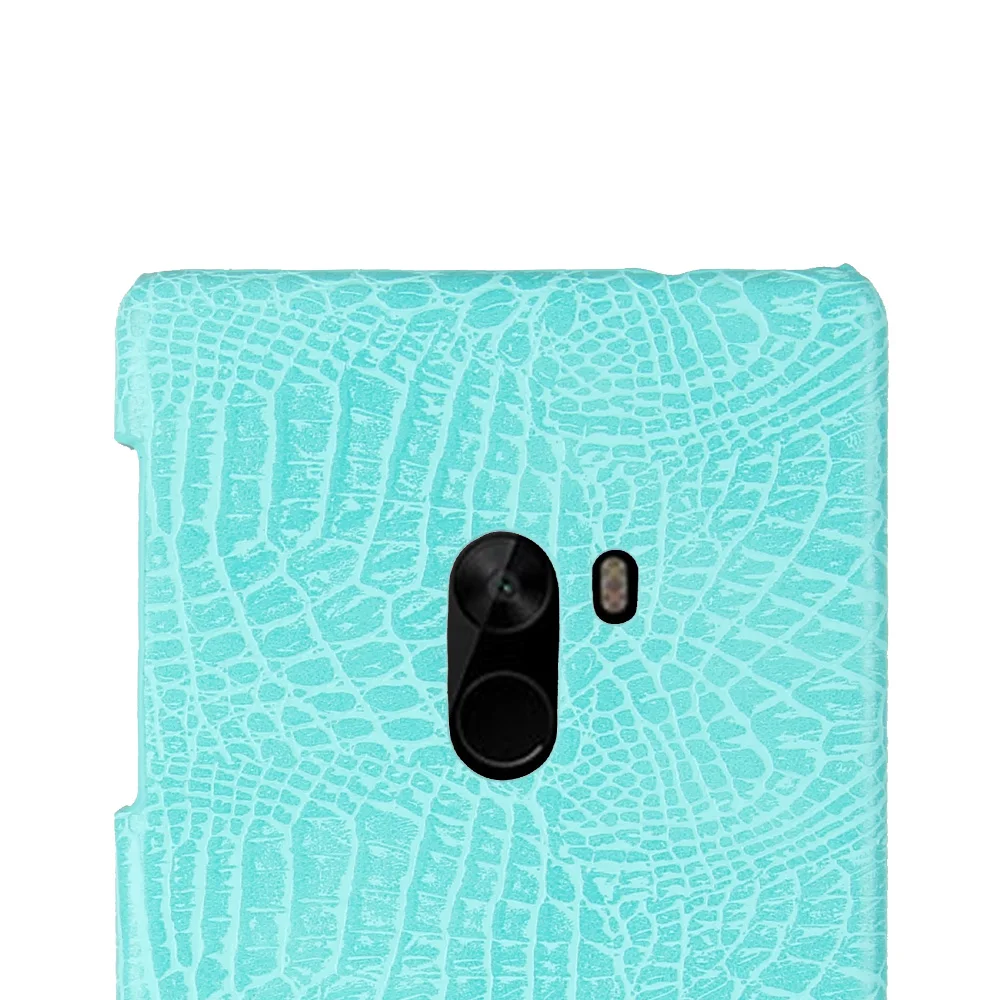 Роскошный кожаный чехол с крокодиловым узором для Xiaomi Mi Mix 6 4 дюйма телефона