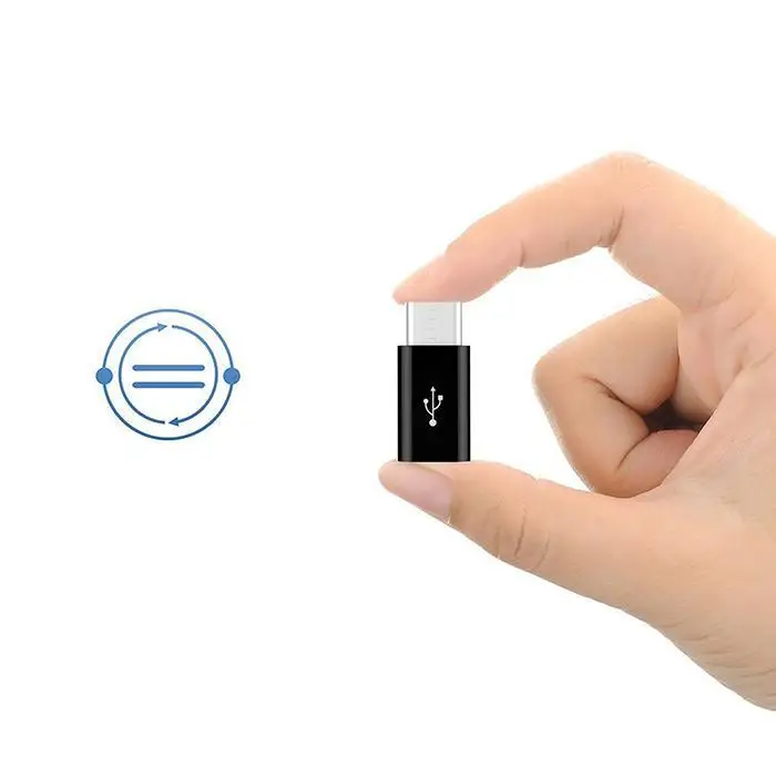 5 шт./компл. USB-C type-C к Micro Mini USB адаптер для зарядки данных