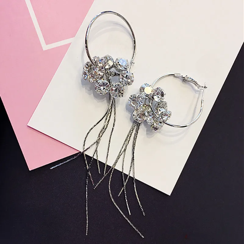 Женские серьги-гвоздики в виде подсолнуха | Украшения и аксессуары