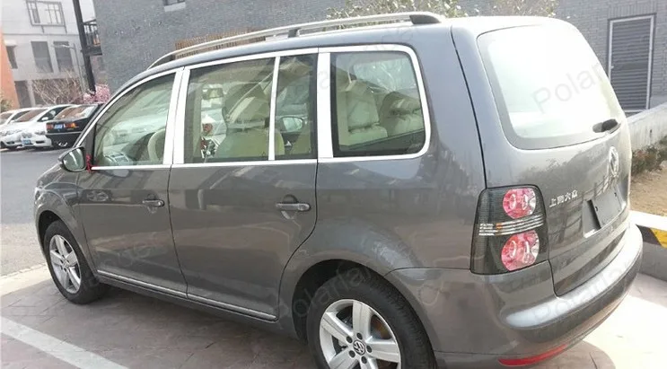 Декоративные полоски для стайлинга автомобилей из нержавеющей стали Volkswagen Touran