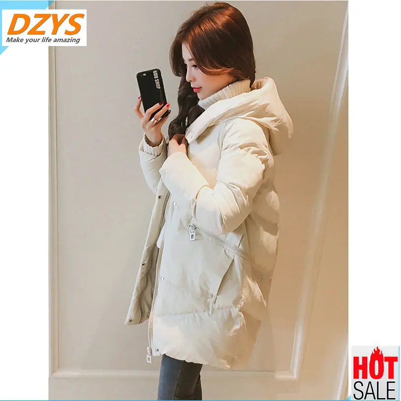 

2018 New cotton-padded clothes women's clothing winter clothes bread and clothing DZYS-CX thick winter coat