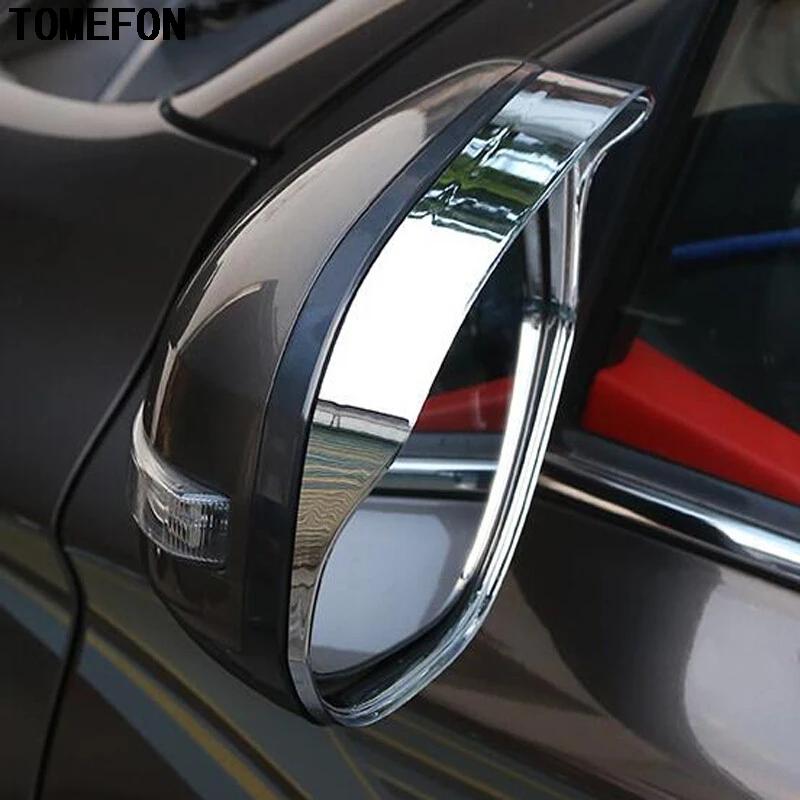 TOMEFON для Mitsubishi Outlander 2016 2017 2018 ABS хромированное боковое зеркало заднего вида Стекло