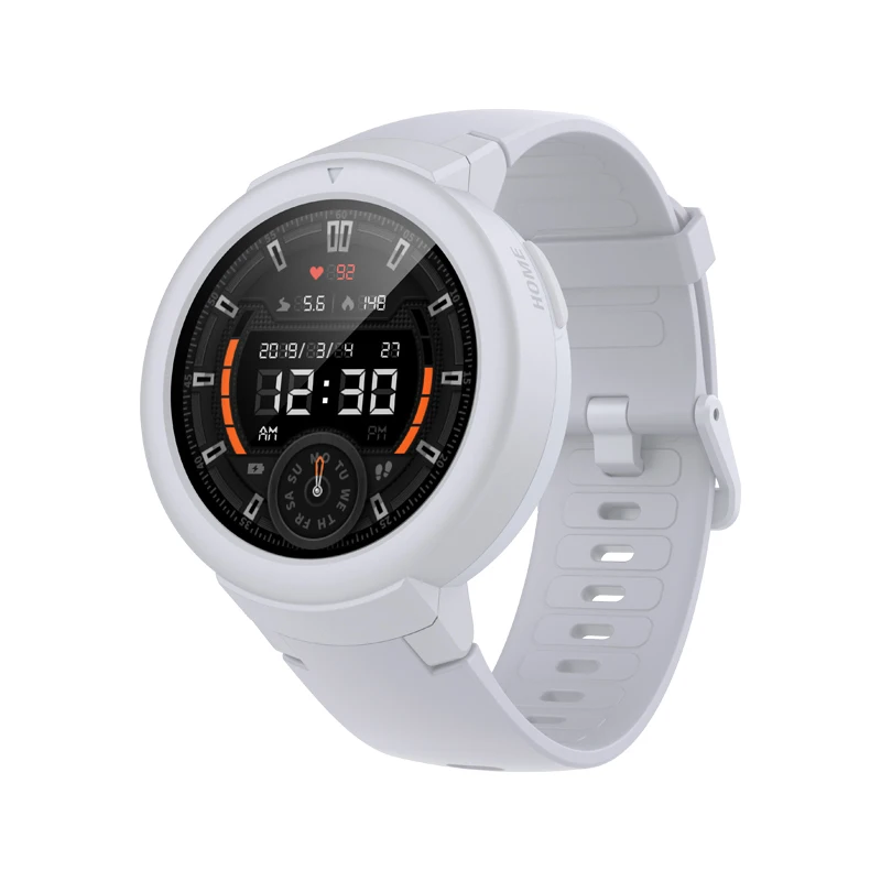 Huami Смарт-часы AMAZFIT Verge Lite английская версия 20 дней Срок службы батареи 1,3 дюймов AMOLED экран Встроенный gps монитор сердечного ритма